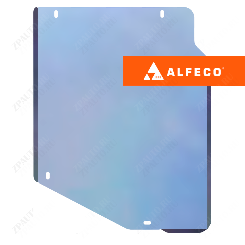 Защита  топливного бака (правый) Subaru Forester V (SK) 2018- V-all , ALFeco, алюминий 4мм, арт. ALF2248al