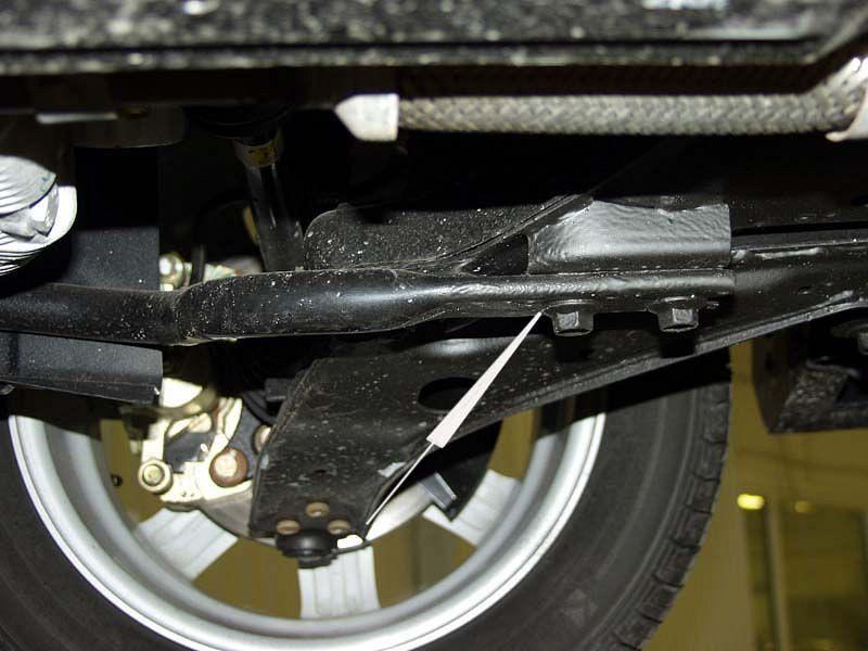 Защита картера и КПП для Chevrolet Evanda , Sheriff арт.04.0697 (сталь 2,0 мм)