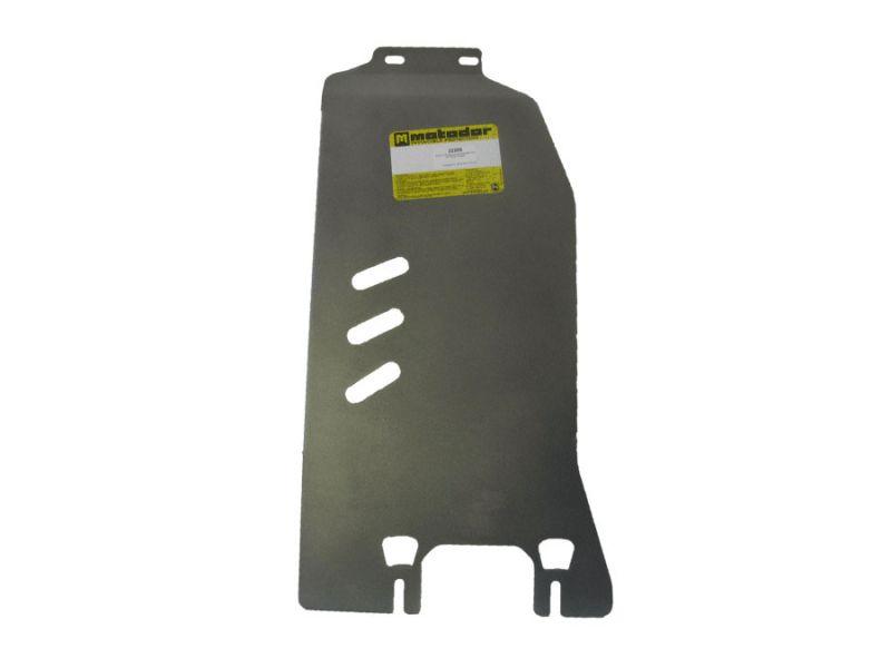 Защита кпп алюминиевая Motodor для Subaru Forester III 2008-2013 (5 мм, алюминий), 32208