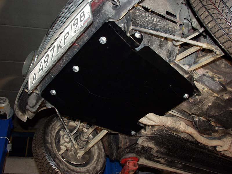 Стальная защита картера и КПП на Mini Cooper, сталь 2 мм, Sheriff (Шериф) 04.0691