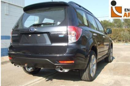 ТСУ для SUBARU Forester 2008-2013, тип шара: F, Aragon, арт. E6002BS