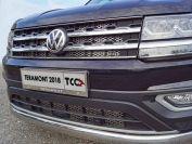 Решетка радиатора верхняя (лист) для автомобиля Volkswagen Teramont 2018-, TCC Тюнинг VWTER18-16