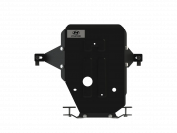 Защита редуктора для HYUNDAI Creta  2021 -, V-1,6 АТ; 2,0 AT, MT Full WD, Sheriff, сталь 3 мм, арт. 10.4880 CP