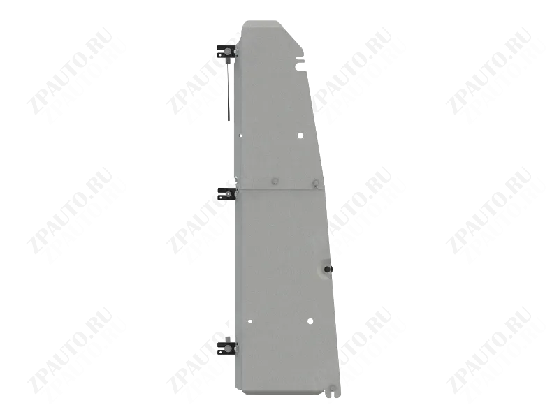 Защита тормозных трубок для Exeed Lx 2022 - 1,6 АТ FWD, Sheriff, алюминий 4мм, арт. .5147 V1