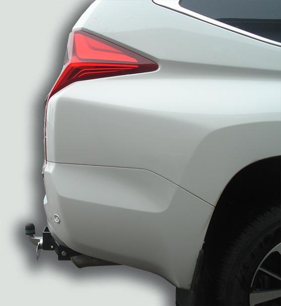 Фаркоп ТСУ для MITSUBISHI PAJERO SPORT 2 2008-... FC., шт, Лидер-ПЛЮС, арт. M115-FC