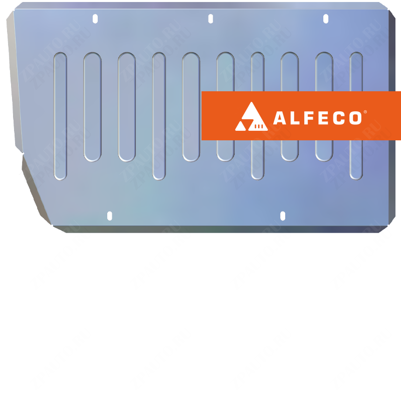 Защита  топливного бака Exeed LX 2019- V-1,5 , ALFeco, алюминий 4мм, арт. ALF6106al