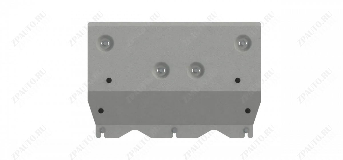 Защита картера для BMW 3ER 2023 - V-2,0D АТ FullWD, Sheriff, алюминий 4 мм, арт. 03.6344