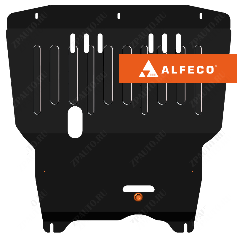 Защита  картера и КПП Audi A3 1996-2003 V-1,6; 1,8; 1,9TDI; S3 , ALFeco, сталь 2мм, арт. ALF3026st
