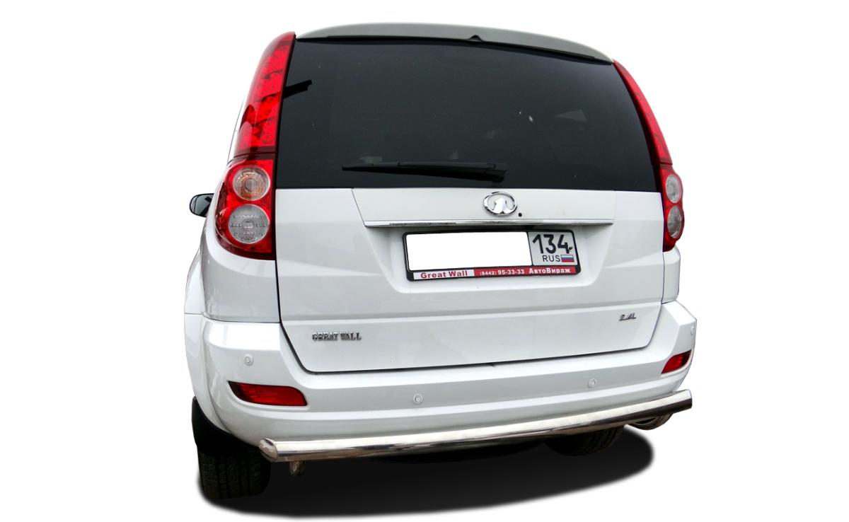 Защита заднего бампера для автомобиля HAVAL H5 2020 арт. GWH5.20.11