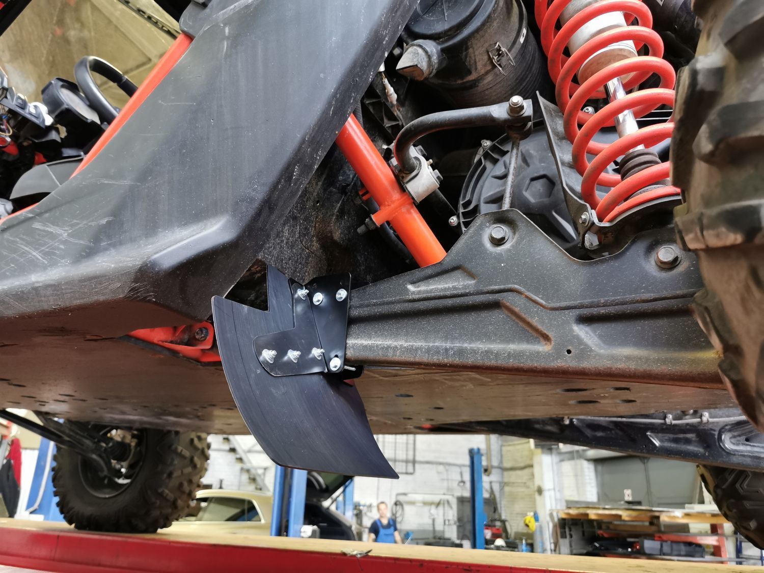 Брызговики задние для POLARIS RZR PRO XP 2019 -, STORM, арт. MP 0546