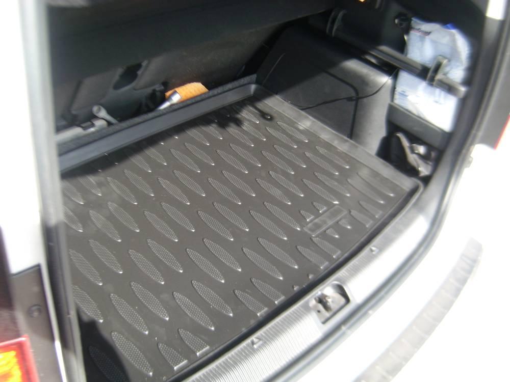 Ковер багажный модельный высокий борт для Skoda Yeti 2009-, Элерон 71801