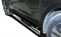 Пороги труба с проступью для автомобиля KIA Sportage 2010. KSP.10.93, Россия
