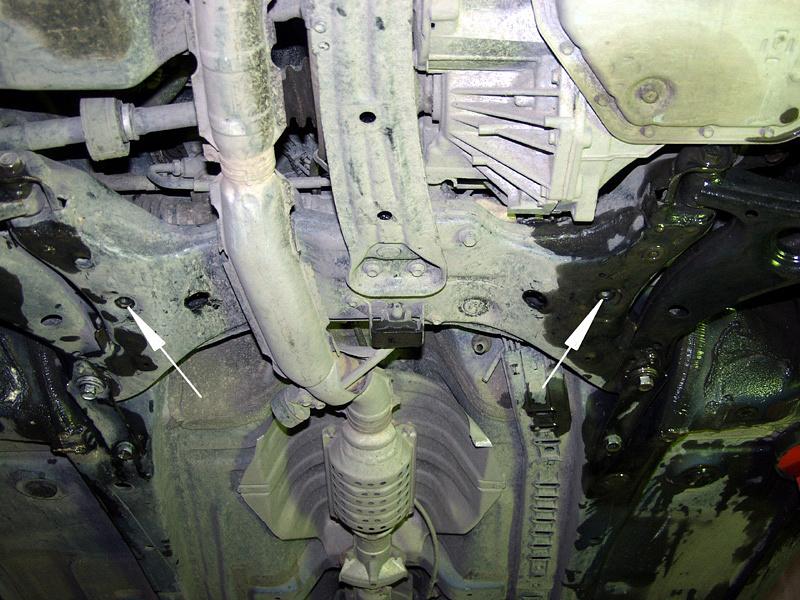 24.0415 Защита картера и КПП Toyota Caldina T190 V-1.8 (1992-1995) (сталь 2,0 мм)