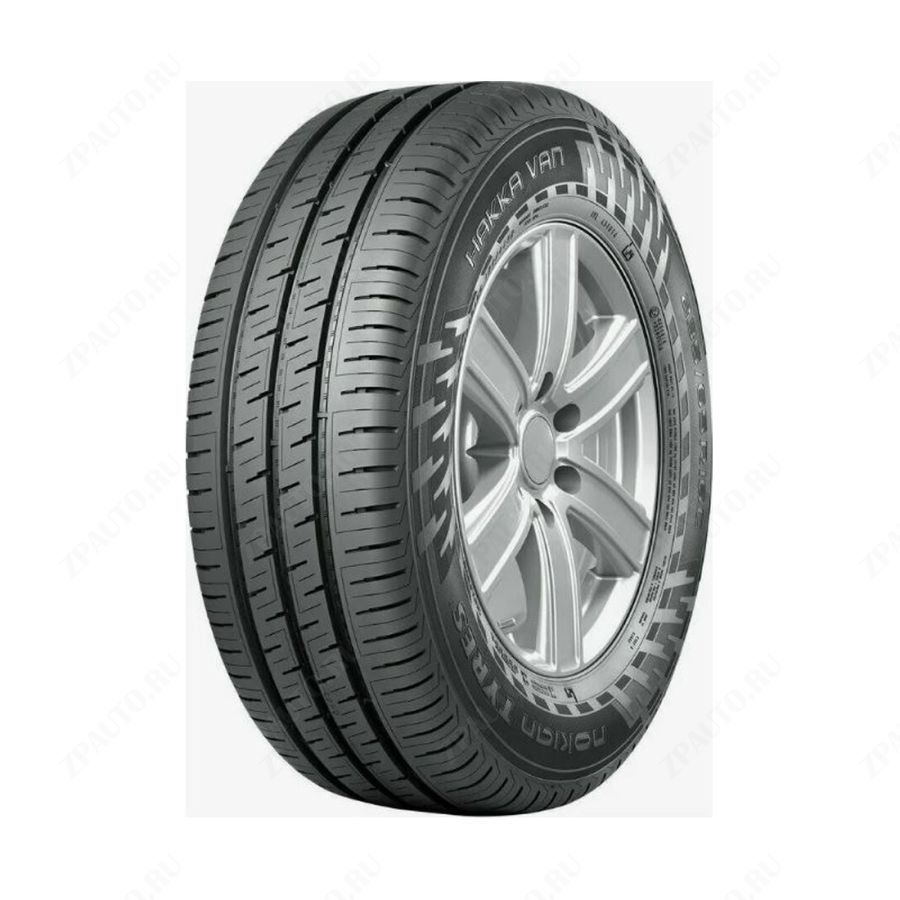 Шины летние R17 235/60 C 117/115R Nokian Tyres Hakka Van