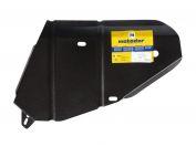 Защита топл. ф-а стальная Motodor для Peugeot 4007 2007-2012 (2 мм, сталь), 01615