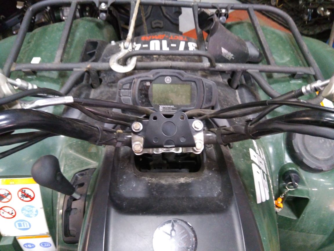 Кронштейн навигатора для YAMAHA Grizzly 700/550 2007-14, сталь 2 мм, STORM, арт. MP 0391