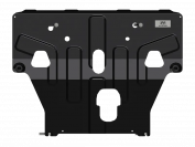 Защита картера и КПП для KIA K5 Китайская сборка 2019 - V-1.5Т, 2.0Т AT FWD, Sheriff, сталь сталь 2,0 мм, арт. 11.4408 V1