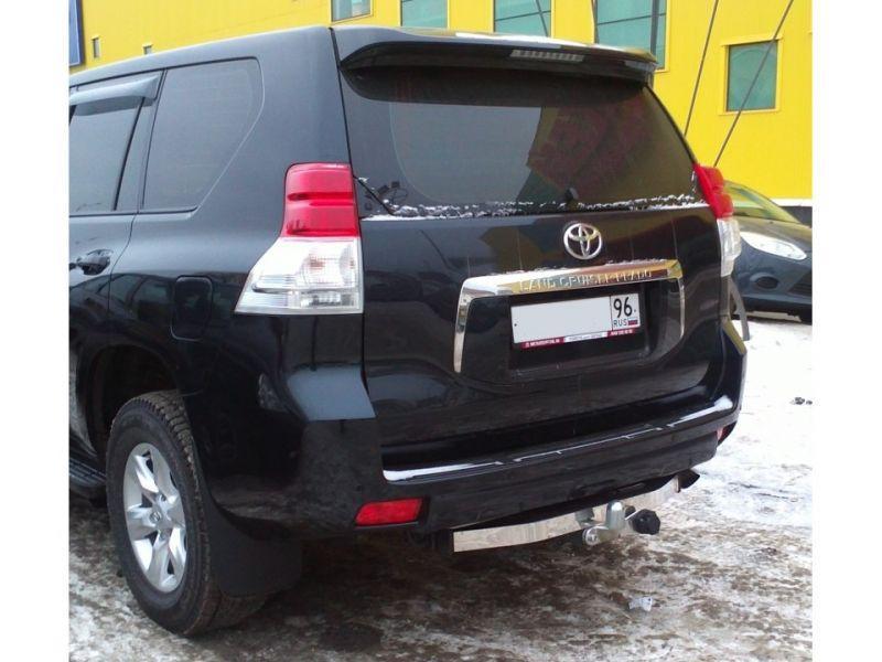 Тягово-сцепное устройство фаркоп Toyota Land Cruiser 150 Prado оцинкованный, Союз96 TC15.10.4032