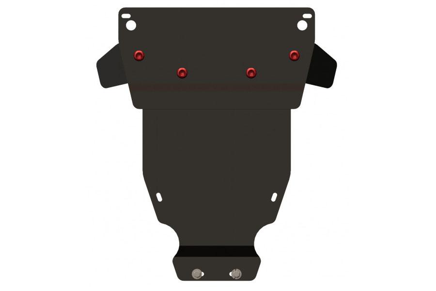 Защита МКПП для Mercedes-Benz C-Klasse - для 0247  2000 - 2007, V-2, Sheriff, сталь 2,0 мм, арт. 13.0497