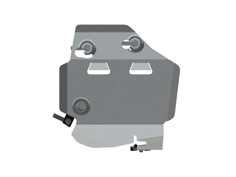 Защита редуктора для AUDI A 6 Police edition 2014 - 2018, V-3,0 TDI  4WD, Sheriff, алюминий 4 мм, арт. 02.3457