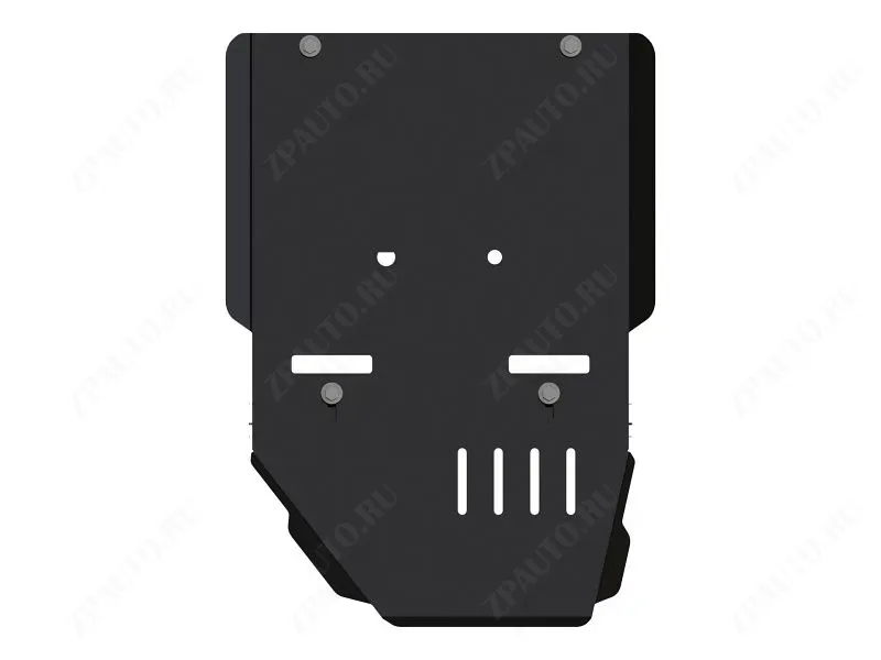 Защита АКПП для TOYOTA Land Cruiser 150 (GX460)  2010 - , V-3,0 D; 4,0, Sheriff, сталь 3 мм, арт. 24.1699