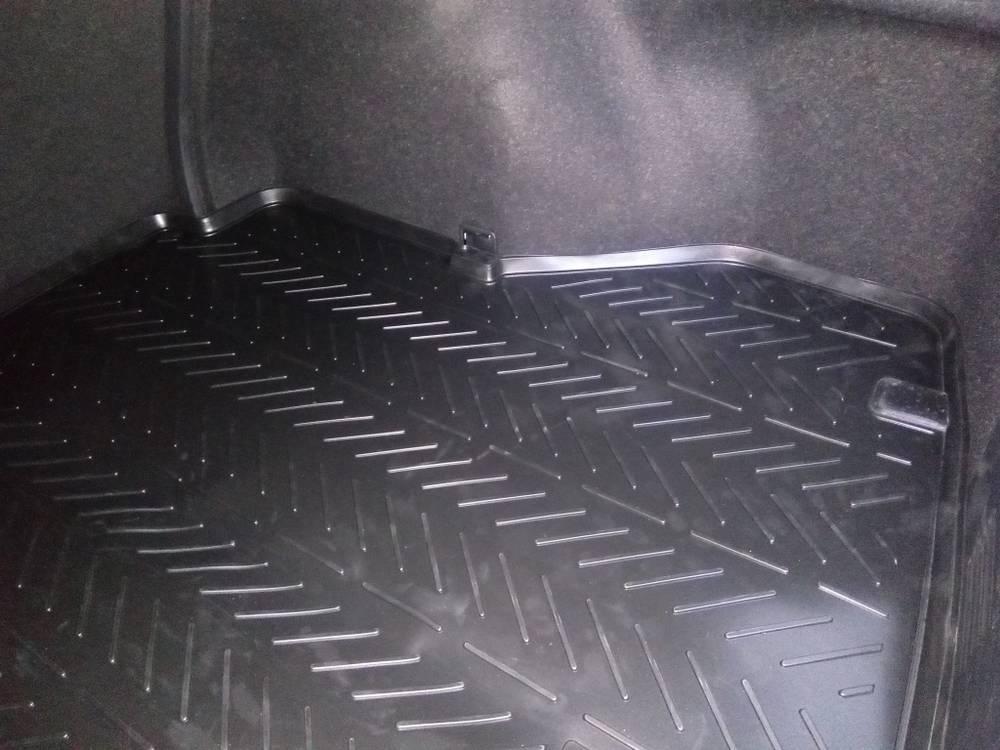 Коврик багажный модельный высокий борт для Hyundai Elantra VI 2016-, Элерон 70638