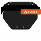 Защита  картера BMW 7-й серии E32 1986-1995 V-3,0; 3,5; 4,0; 5,0 , ALFeco, сталь 2мм, арт. ALF3403st-1