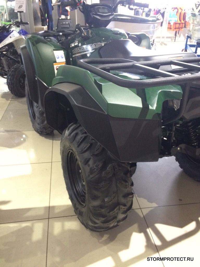 Расширители колесных арок для YAMAHA Grizzly 700 2016 -, STORM, арт. MP 0313