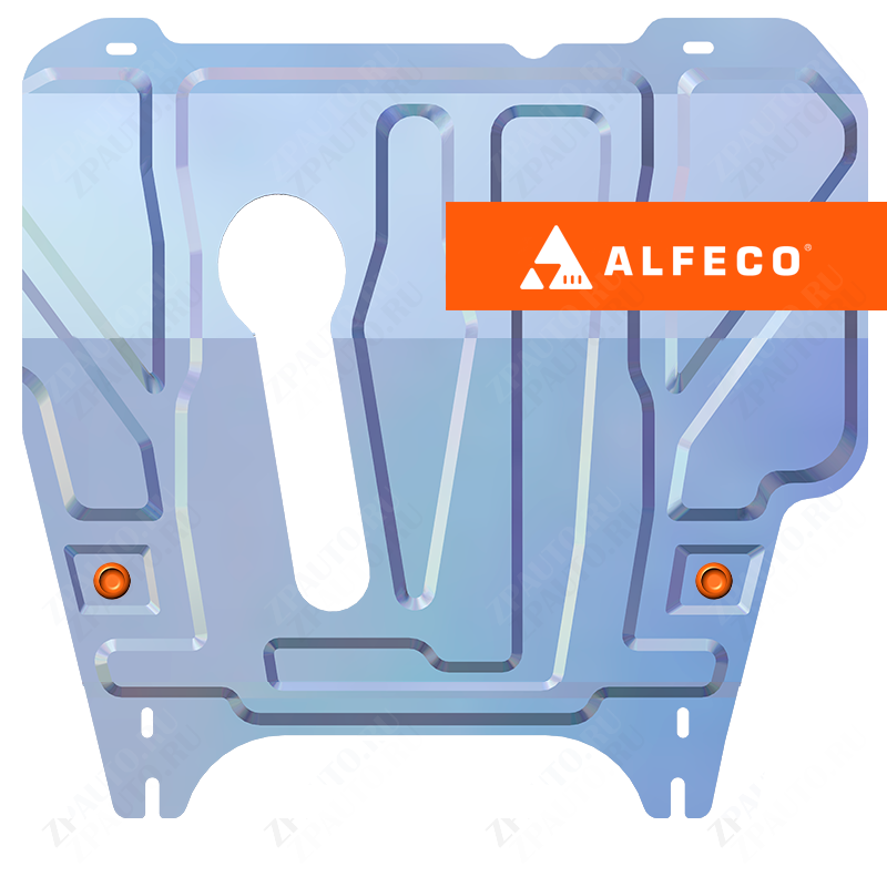 Защита  картера и мКПП Nissan Note (E11) 2005-2013 V-1,4MT , ALFeco, алюминий 4мм, арт. ALF1507al