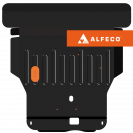Защита  картера и КПП Mazda Capella  4WD 1997-2002 V-2,0 , ALFeco, сталь 2мм, арт. ALF1321st