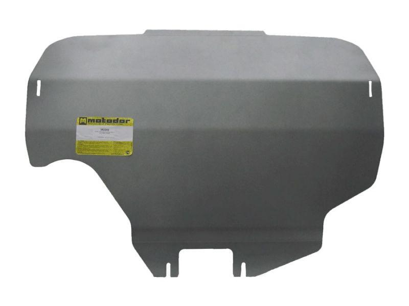 Защита двигателя алюминиевая Motodor для Subaru Forester III 2008-2013 (8 мм, алюминий), 382202