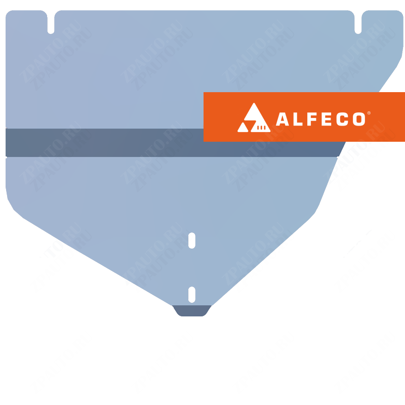 Защита  РК Kia Sportage I 1993-2004 V-2,0 , ALFeco, алюминий 4мм, арт. ALF1135al