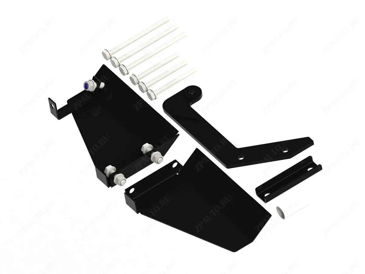 Защита Защита датчика ABS  для NISSAN Navara  2016 - , V-2,5 TD МТ, Sheriff, сталь 2,0 мм, арт. 15.3082