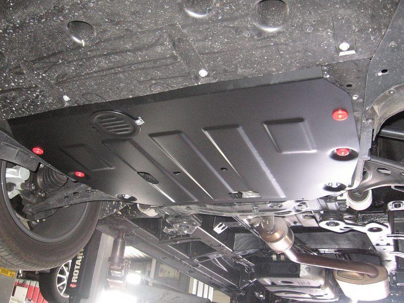 Защита картера и КПП для GAC GN8  2020 -, V-2.0 AT, Sheriff, сталь 2,0 мм, арт. 28.4664