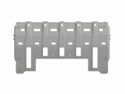 Бампер задний для INEOS GRENADIER  2023 - V-3,0 AT FullWD, Sheriff, алюминий AL 4 мм, арт. 48.6470 Алюминий