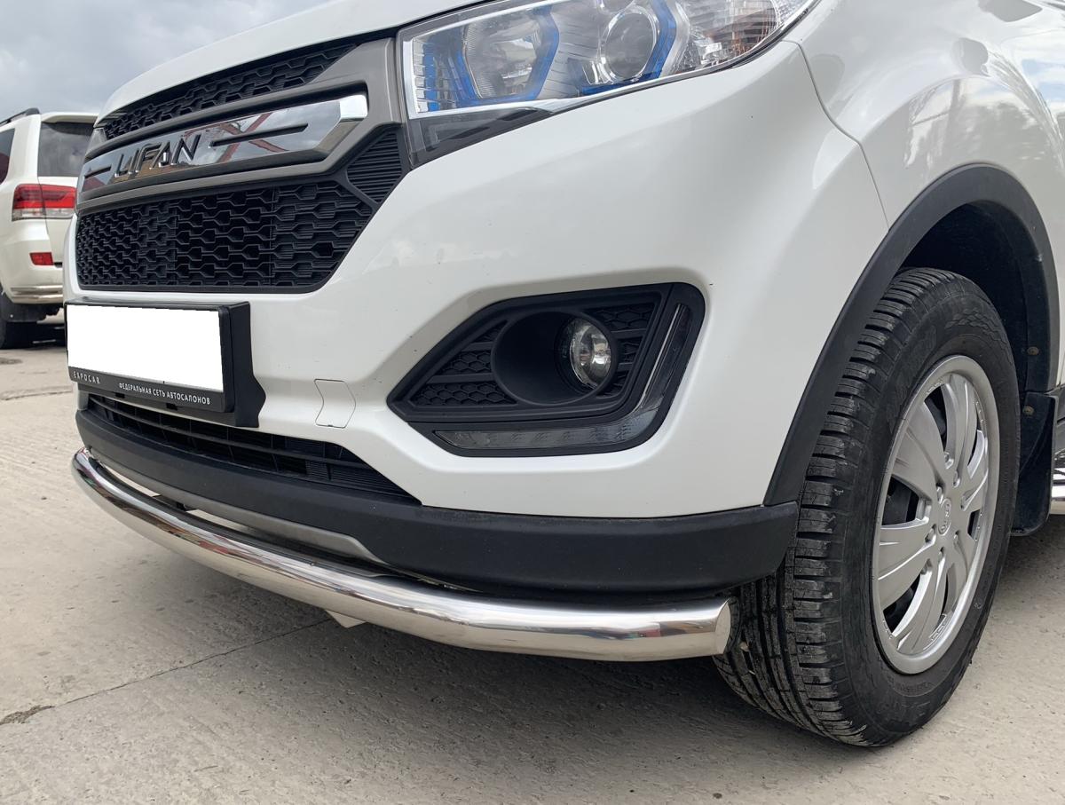 Защита переднего бампера для автомобиля LIFAN Myway 2017 арт. LMV.17.02