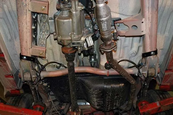 Защита КПП и РК для SUZUKI Jimny  2003 - 2019, V-1.3, Sheriff, сталь 2,0 мм, арт. 23.0535