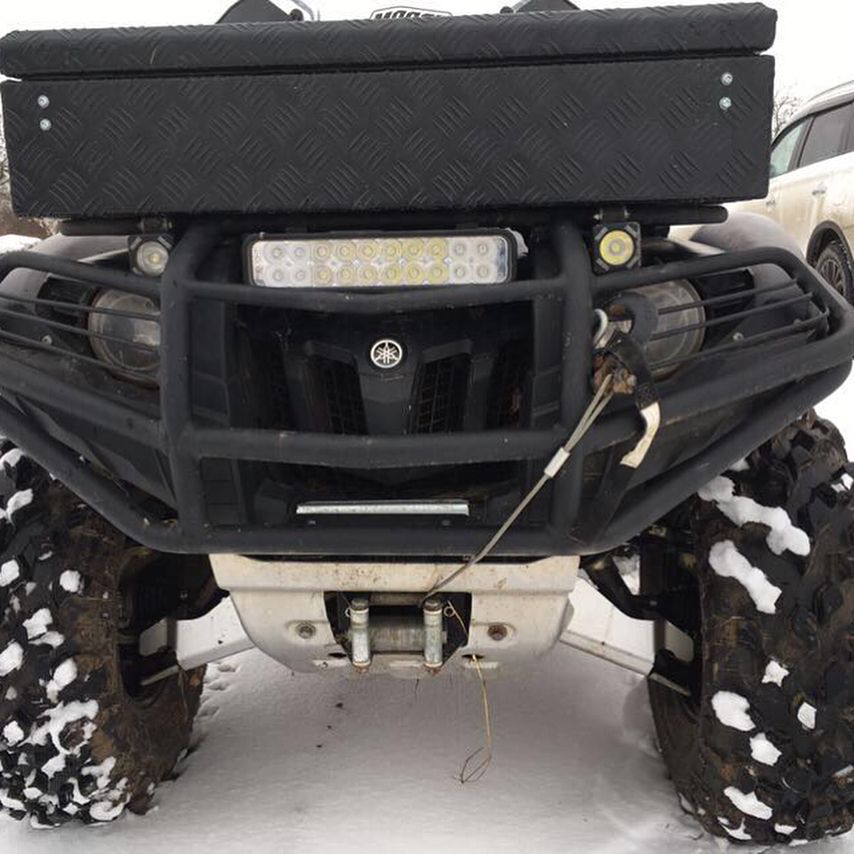 Кофр алюминиевый , STORM, арт. MP 0287 V1