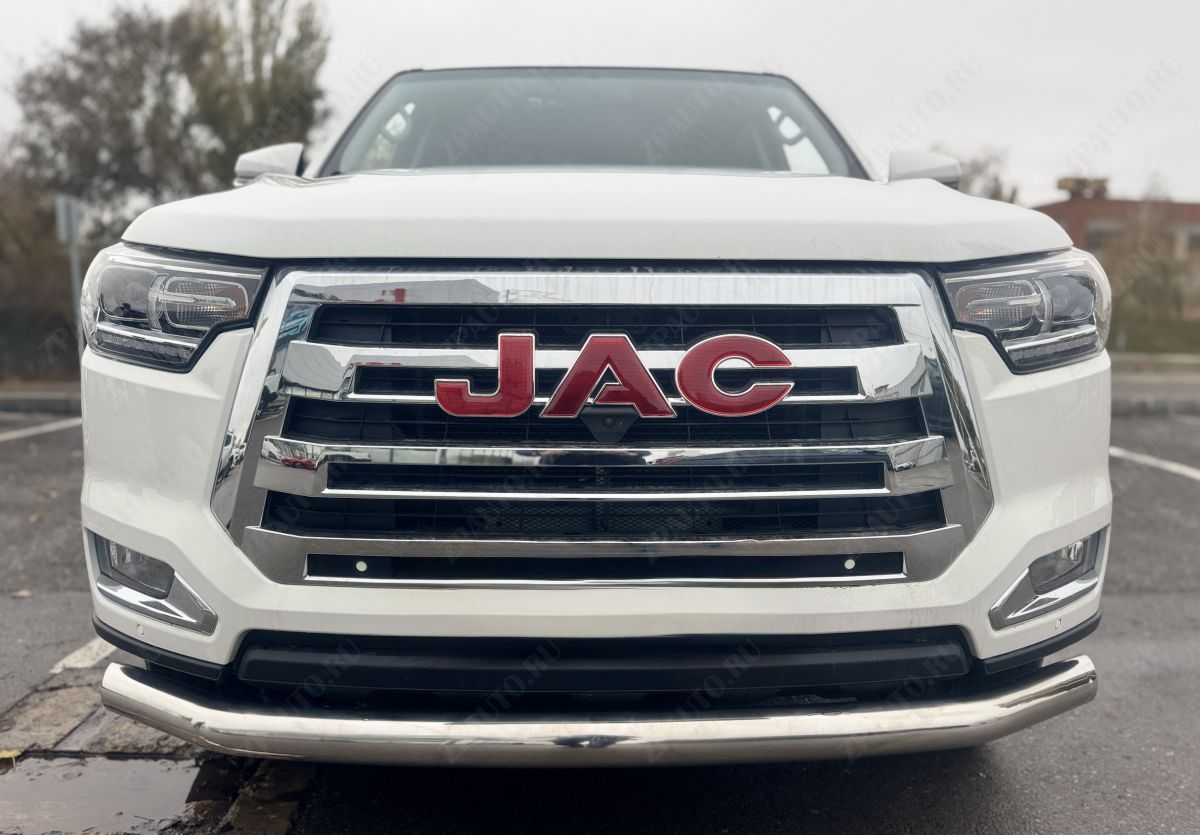 Защита переднего бампера  для автомобиля JAC  T8 Pro 2020 арт. JAC.T8P.20.02