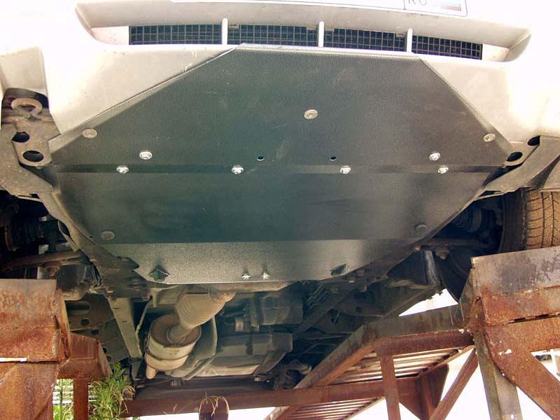 Защита картера и КПП для PEUGEOT 806  1994 - 2002, V-2, Sheriff, сталь 2,0 мм, арт. 17.0205