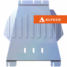 Ford Ranger Raptor 2024- V-3,0 EcoBoost V6 бензин Double Cab  защита АКПП, ALFeco, алюминий, 4 мм, арт. ALF0746al