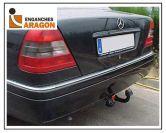 ТСУ для MERCEDES CLK C208 Coupe/Cabrio 1997-2002/MERCEDES C-Class W202 Sedan 1993-2000/MERCEDES C-Class S202 Estate 1993-2000, тип шара: A, Aragon, арт. E4112AA