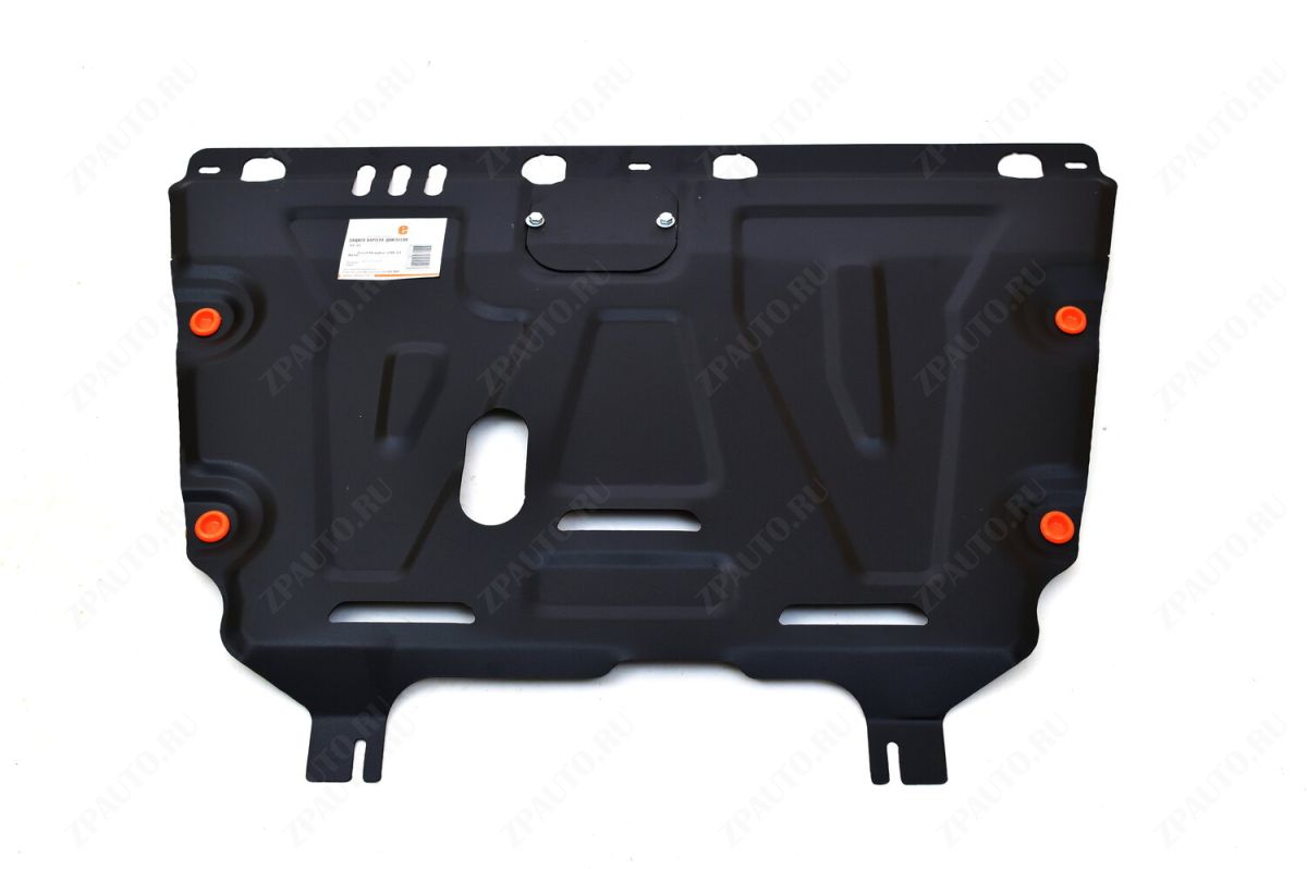 Защита  картера и КПП для Ford Mondeo V 2015-2019  V-all , ALFeco, сталь 1,5мм, арт. ALF0737st