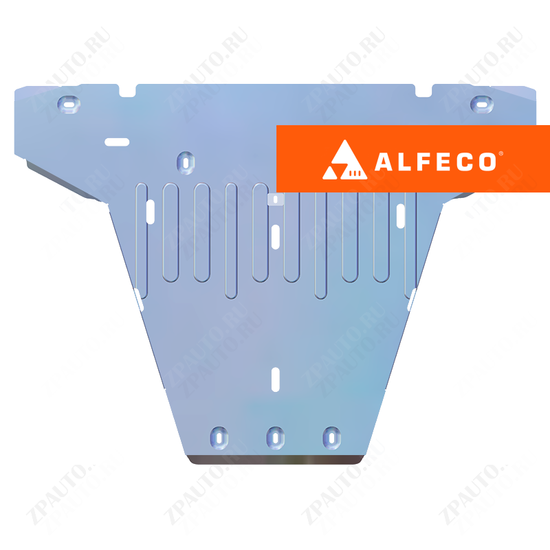 Avatr 11 2021-  4WD защита заднего электропривода , ALFeco, алюминий, 4 мм, арт. ALF7306al
