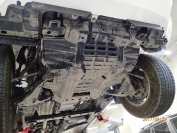 Защита КПП для TOYOTA Hilux  2015 - 2020 - V-2,4TD МТ; 2,8TD АТ, Sheriff, сталь сталь 2,5 мм, арт. 24.2934 V2
