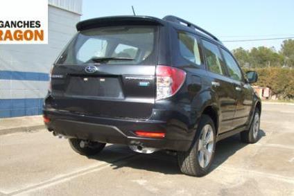 ТСУ для SUBARU Forester 2008-2013, тип шара: F, Aragon, арт. E6002BS