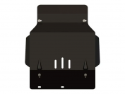 Защита картера для CHEVROLET Tracker  1998 - 2004, V-1,6; 2,0, Sheriff, сталь 2,5 мм, арт. 04.0480