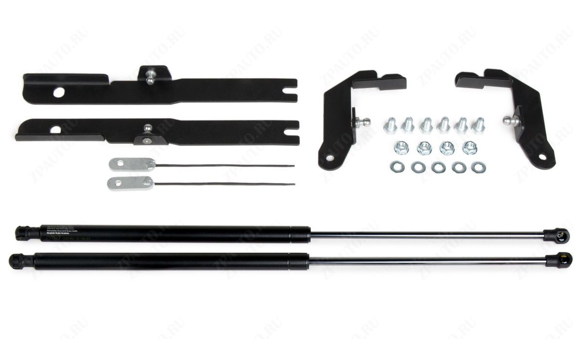 Комплект упоров капота Pneumatic Toyota Rav4 (2018-), Rival, арт. KU-TY-RV04-02