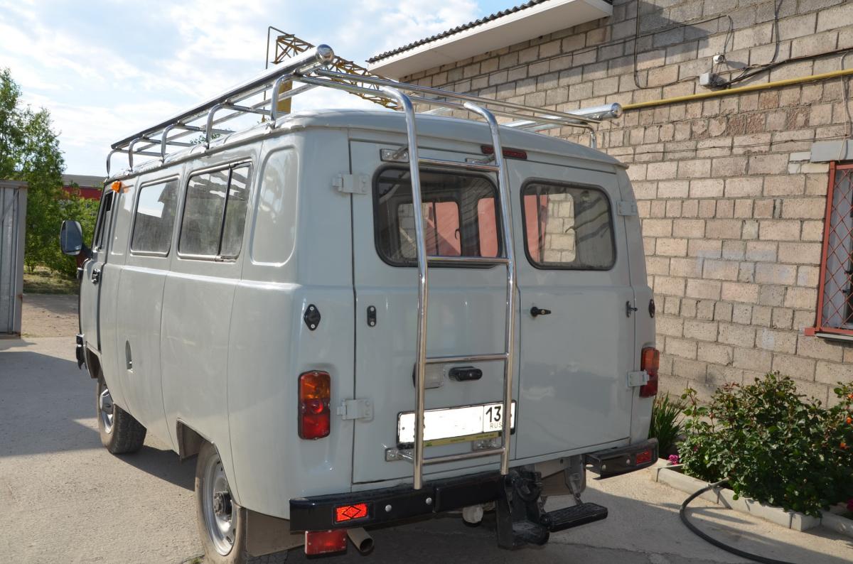 Лестница для автомобиля УАЗ УАЗ 220695 2017, Россия UAP.17.26