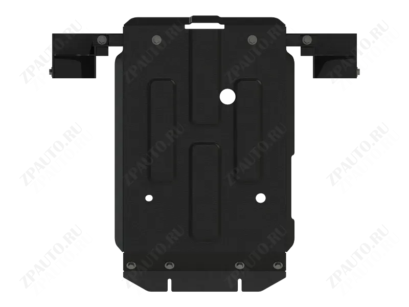 Защита картера для Kamaz Kamaz - 6580  2023- V-12, (Mercedes-Daimler OM4), Sheriff, сталь сталь 3 мм, арт. 27.6433